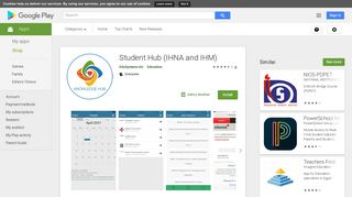 Student Hub (IHNA and IHM) - Apps on Google Play