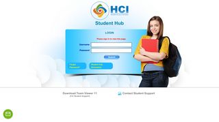 HCI Student Hub