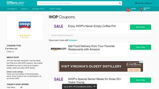 20% off IHOP Coupons & Specials (Feb. 2019) - Offers.com