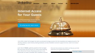 Intello - Internet Access for Guests