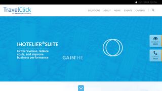 Hotel Reservation System - iHotelier Suite - TravelClick