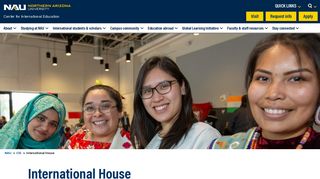 International House | Center for International Education