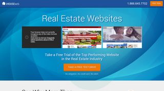 Real Estate Websites | iHOUSEweb