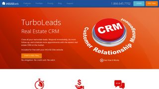 Real Estate CRM | TurboLeads by iHOUSEweb