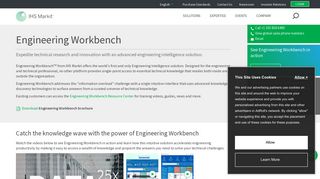 Engineering Workbench | IHS Markit
