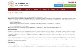 IHS - Indian High School