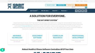 Spirit System Physical Education Health & Fitness Heart Rate Software