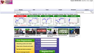InvestorsHub - NYSE, NASDAQ, AMEX, OTCBB, Pink Sheet Stock ...