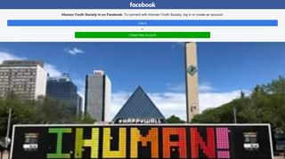 iHuman Youth Society - Home | Facebook