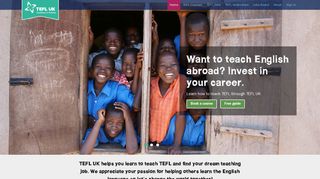 TEFL UK - Online TEFL Courses