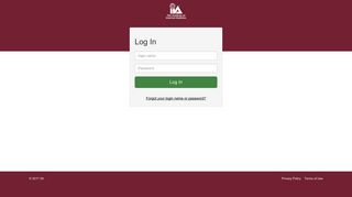 Log In | Access Manager: IIA (3-part)