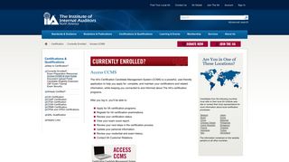 Access CCMS - IIA