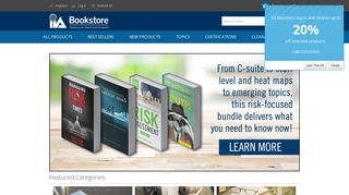 IIA Bookstore. The IIA's CIA Learning System – Version 5.0