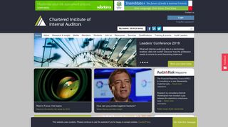 Chartered Institute of Internal Auditors | iia.org.uk