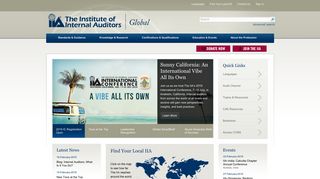 Global Institute of Internal Auditors - IIA