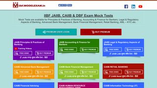 IIBF JAIIB Mock Test | CAIIB Mock Test | AML KYC Mock Test