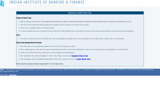 The Indian Institute of Banking & Finance