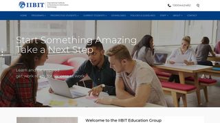 Vocational,English Language and Tertiary Education - Australia | IIBIT ...