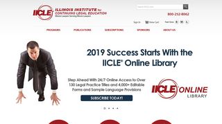 IICLE: Illinois Institute for Continuing Legal Education