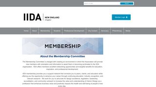 Membership - IIDA New England