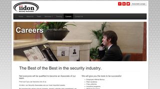 Careers - iidon Security Associates