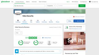 IIdon Security Reviews | Glassdoor