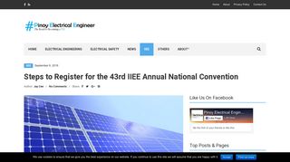Steps to Register for the 43rd IIEE Annual National Convention - Pinoy ...