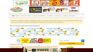 View Classifieds - Indians in Kuwait