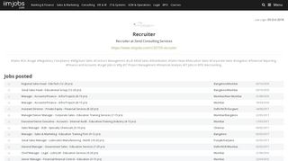 Recruiter | iimjobs.com