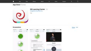 IIN Learning Center on the App Store - iTunes - Apple