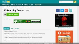 IIN Learning Center 1.29.0 Free Download