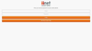 iiNet Mobile - iiNet Webmail