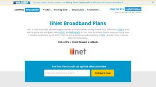 Compare iiNet Broadband Plans & Deals - Compare Broadband