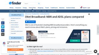 iiNet Broadband NBN, ADSL plans and pricing compared February ...