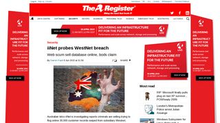 iiNet probes WestNet breach • The Register
