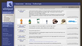 Toolbox login - iiNet Group - Whirlpool Forums