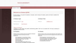 Metacampus - Google Accounts - IIS University