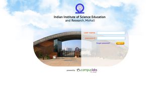 indian institute of science education and research mohali