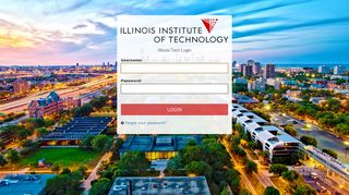 Illinois Tech Login -