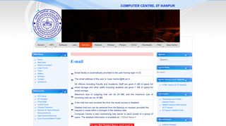 E-mail - IIT Kanpur
