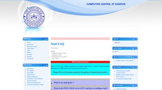 Computer Centre, IIT Kanpur