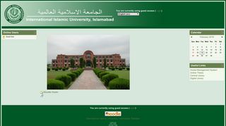 IIUI - International Islamic University, Islamabad