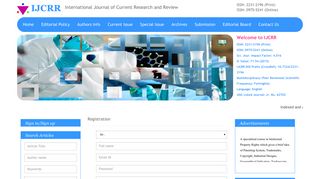 Editorial Policy | IJCRR : International Journal of Current Research ...