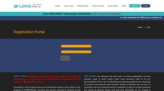 IJMB Registration Form - Official IJMB Registration Portal (CERD ...