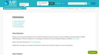 IJMR-Submissions - Interactive Journal of Medical Research
