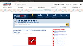 How to Authorize and Install IK Multimedia Software | Sweetwater