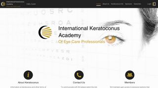 International Keratoconus Academy: IKA