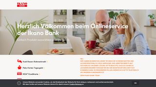 Login - Ikano Bank