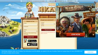 Register for free - Ikariam - The free browser game
