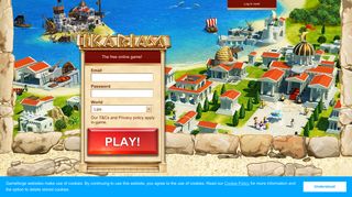 The free online game! - Ikariam - The free browser game
